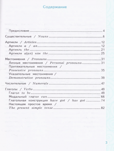 Шишкина. Тренажёр по грамматике английского языка 2 класс. Новый ФГОС